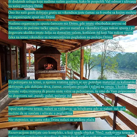 펜션 Gaga Vikendica *